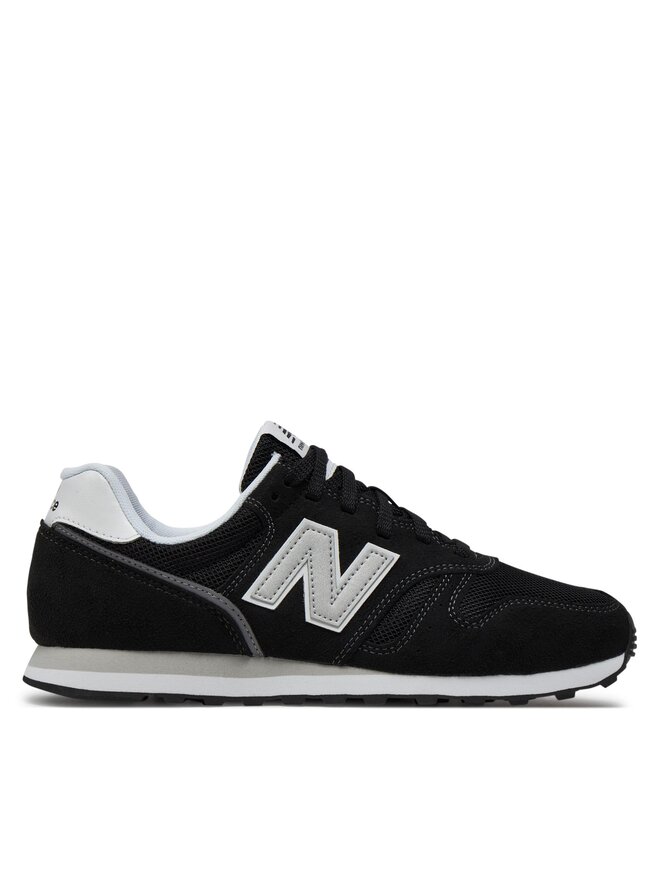 New balance 373 black and white sales