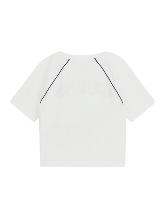 Guess Guess T-Shirt J6GI08 K8HM4 Weiß Regular Fit