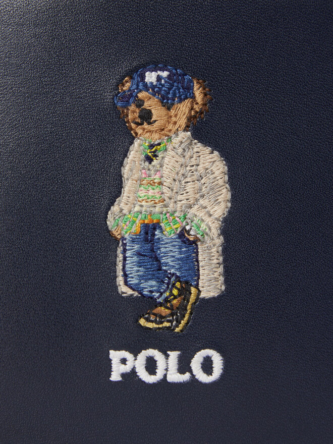 Polo Ralph Lauren Geldbörse Polo Ralph Lauren 405P16238001 Dunkelblau
