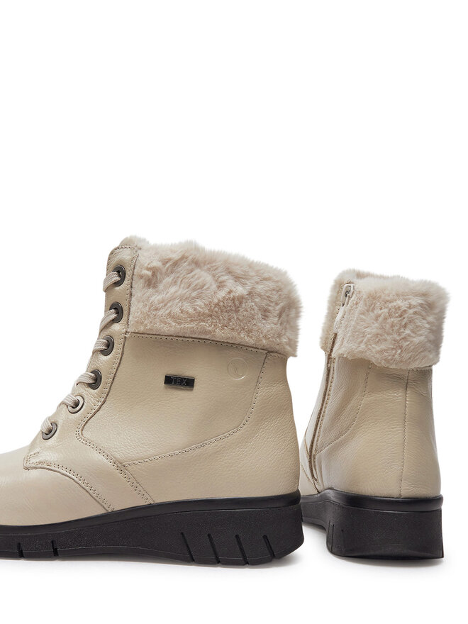Caprice Schnürschuhe Caprice 9-26209-43 Écru