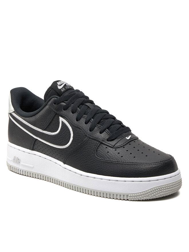 Nike Αθλητικά Nike Air Force 1 '07 FJ4211 001 Μαύρο