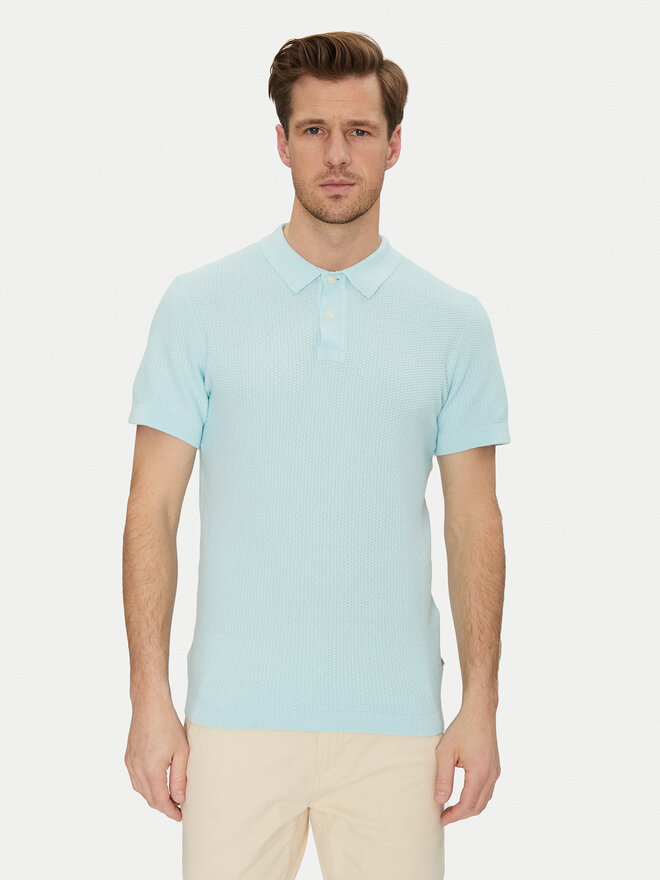 Blend Blend Poloshirt 20718361 Grün Regular Fit