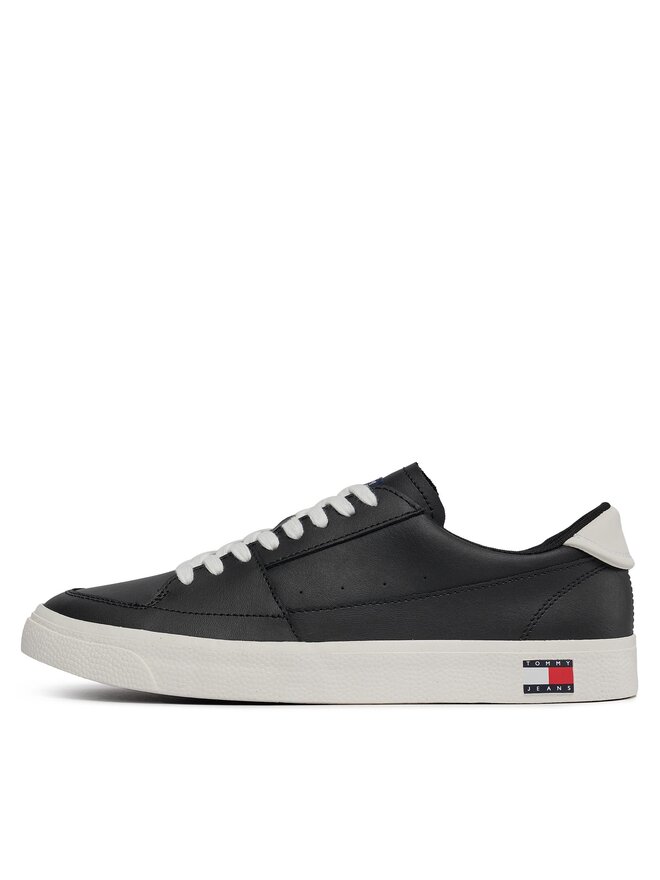 Tommy Jeans Sneakers Tommy Jeans Th Central Cc And Coin Schwarz