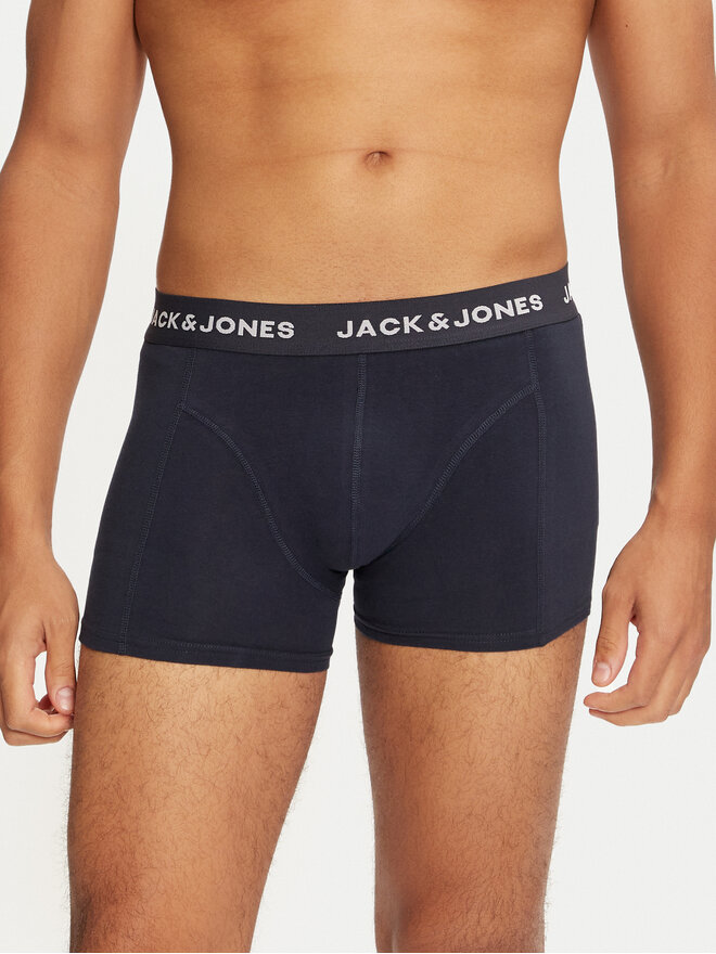 Jack&Jones Jack&Jones Σετ μποξεράκια 5 τμχ. Solid 12259076 Έγχρωμο
