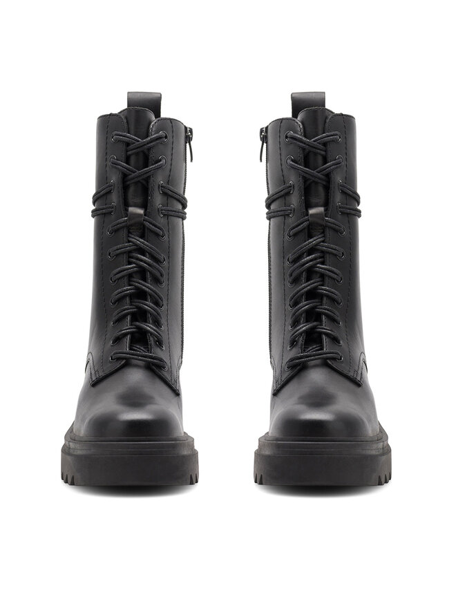 GINO ROSSI Schnürschuhe GINO ROSSI RST-CIRCLE-01B Schwarz