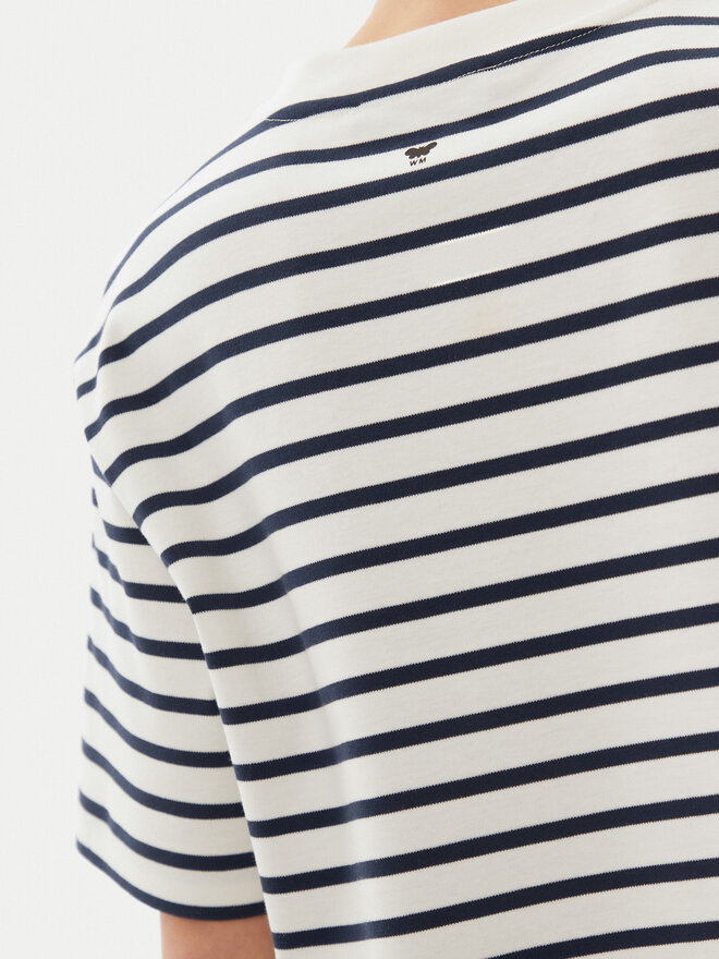 Weekend Max Mara Weekend Max Mara Póló 2515941042650 Sötétkék Regular Fit