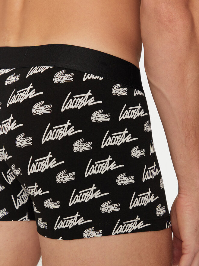 Lacoste Lacoste Μποξεράκι 5H4743 Μαύρο