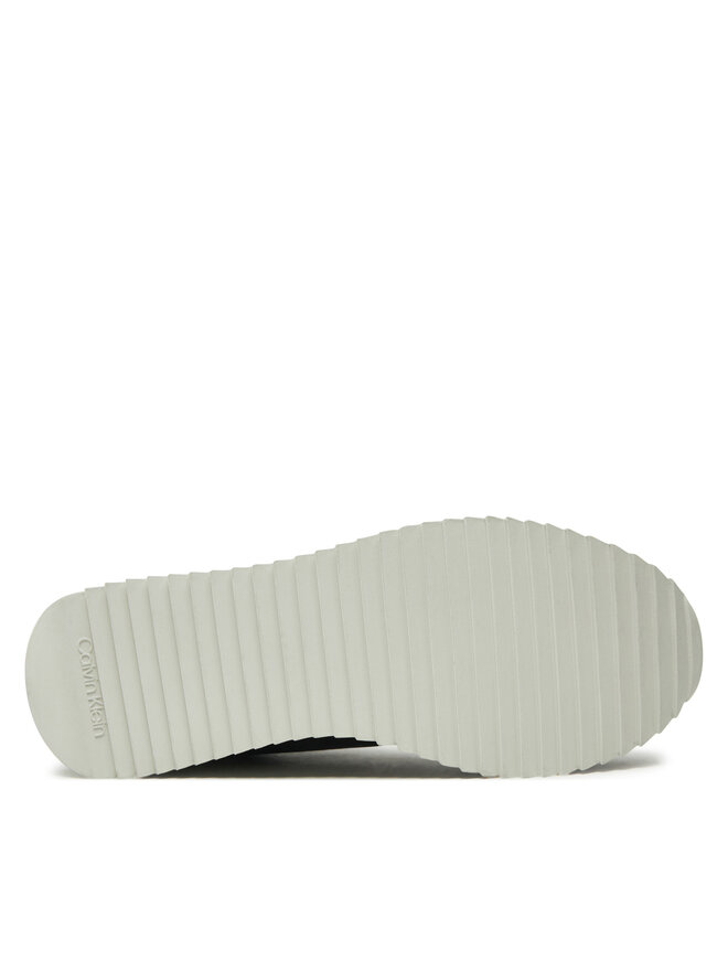 Calvin Klein Sneakersy Calvin Klein Runner Lace Up - Mono Mix HW0HW02294 Czarny