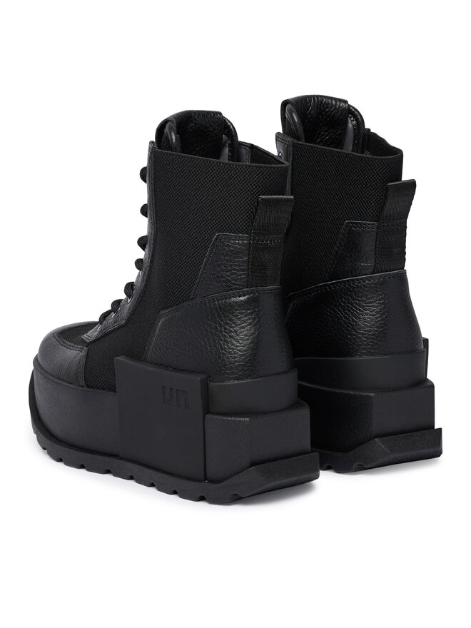 United Nude Schnürschuhe United Nude Roko Combat 1104501165 Schwarz