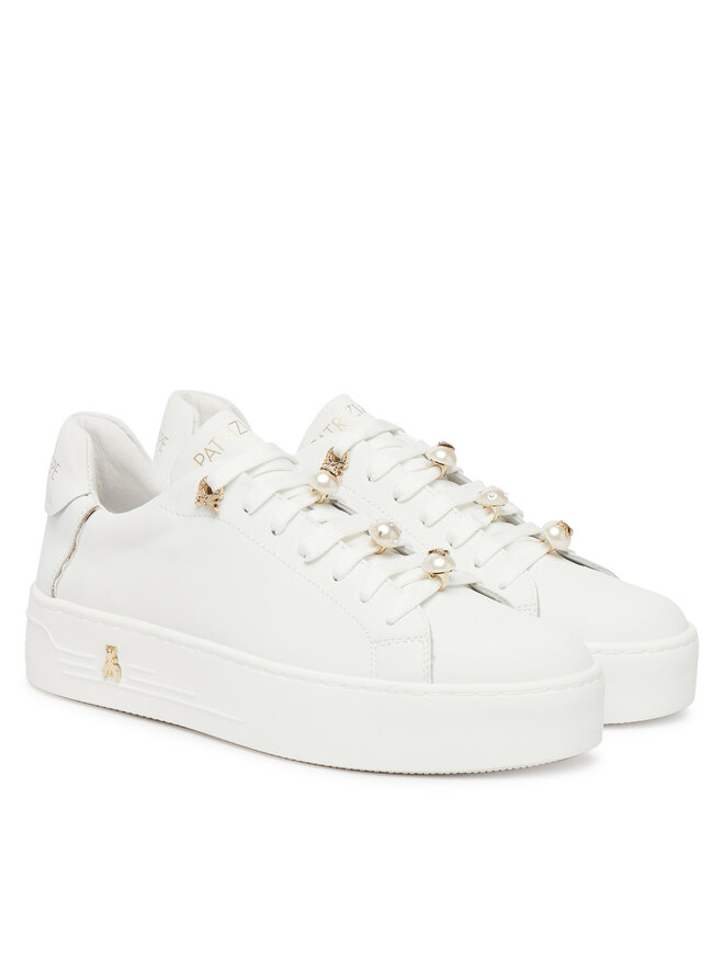Patrizia Pepe Sneakers Patrizia Pepe PPJ358.27 Weiß