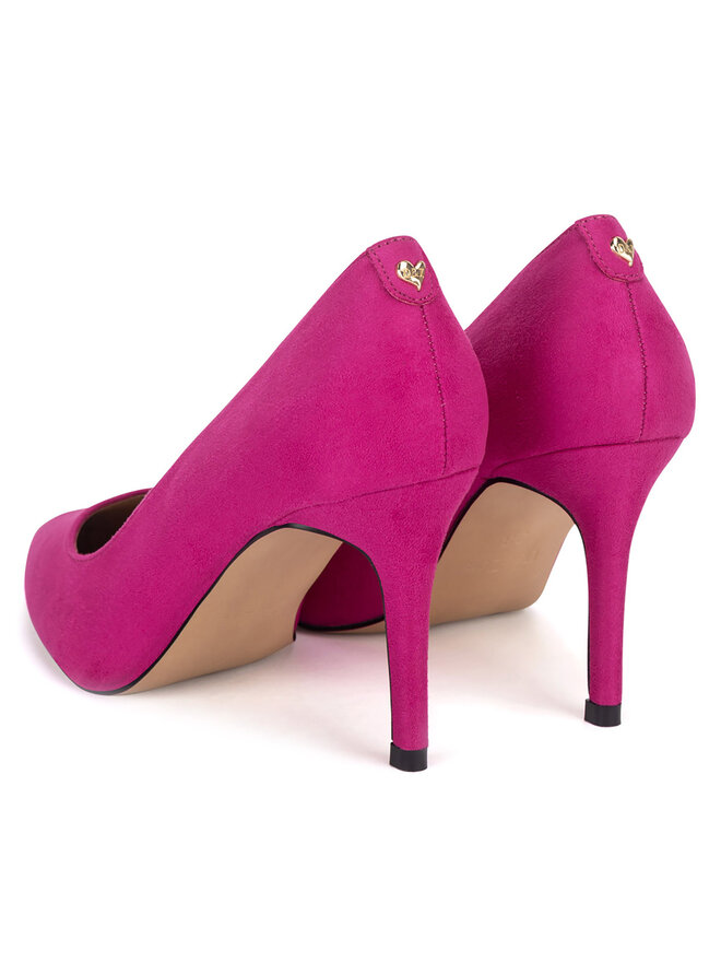 DeeZee Tacón de aguja DeeZee WYL3660-7 Rosa