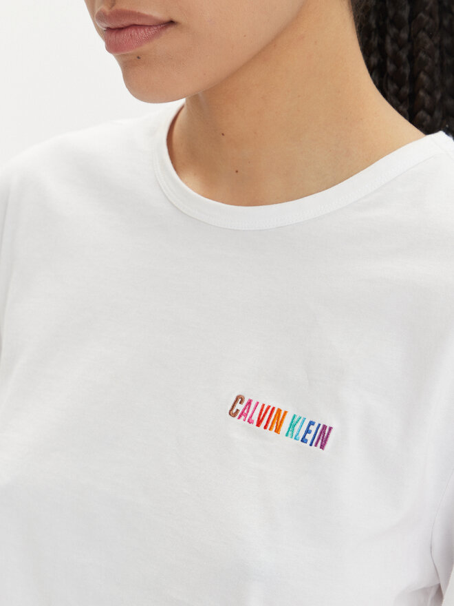 Calvin Klein Underwear Calvin Klein Underwear T-Shirt 000QS7193E Weiß Relaxed Fit