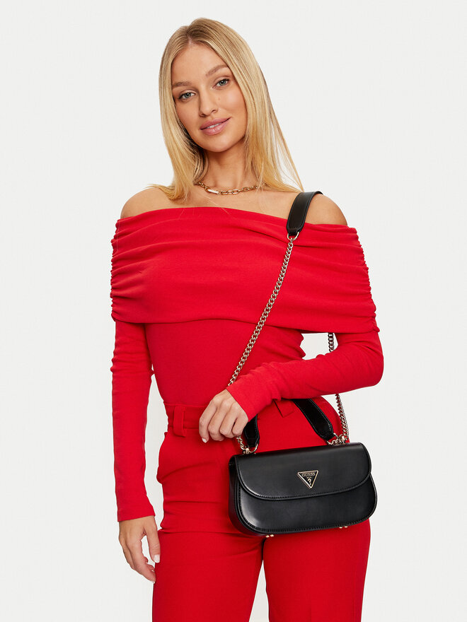 Guess Τσάντα Guess Daryna HWVG94 93210 Μαύρο