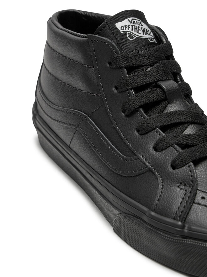 Vans Sneakers aus Stoff Vans Sk8-Mid Reissue VN000D2YHF91 Schwarz