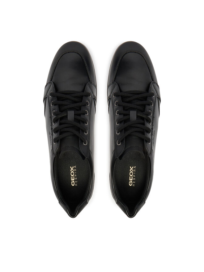 Geox Sneakers Geox U Symbol D U34A5D 00043 C9999 Schwarz
