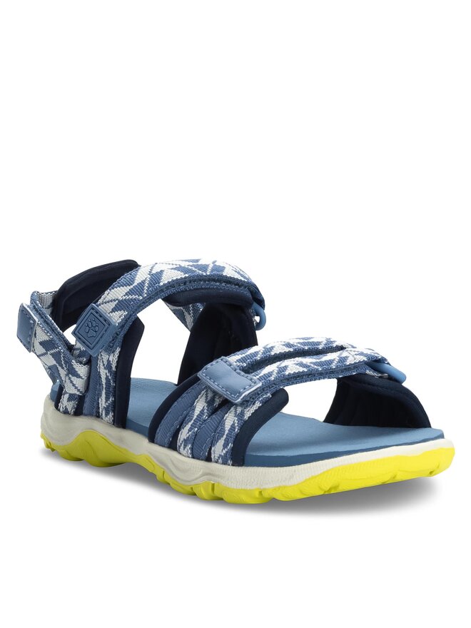 Jack Wolfskin Sandały Jack Wolfskin 2 In 1 Sandal 4046421 Niebieski
