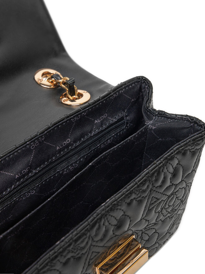 Aldo Handtasche Aldo Adwiegan 13902360 Schwarz