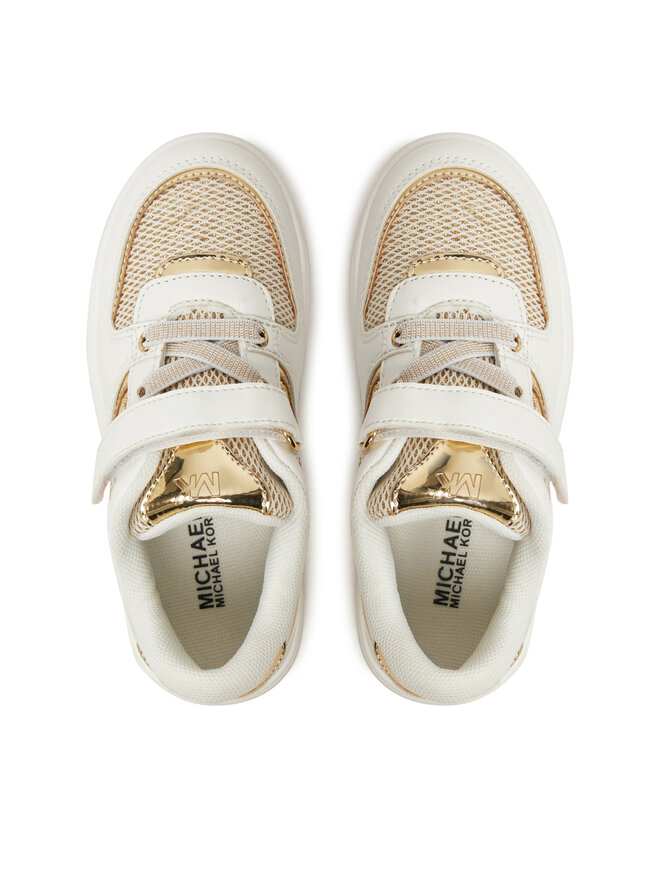 MICHAEL KORS KIDS Sneakersy MICHAEL KORS KIDS MK101009 Biela