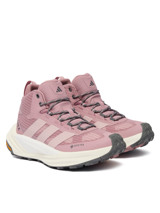 adidas Trekkingschuhe adidas Terrex Free Hiker 3 Mid Gore-Tex Hiking Shoes KI8272 Rosa