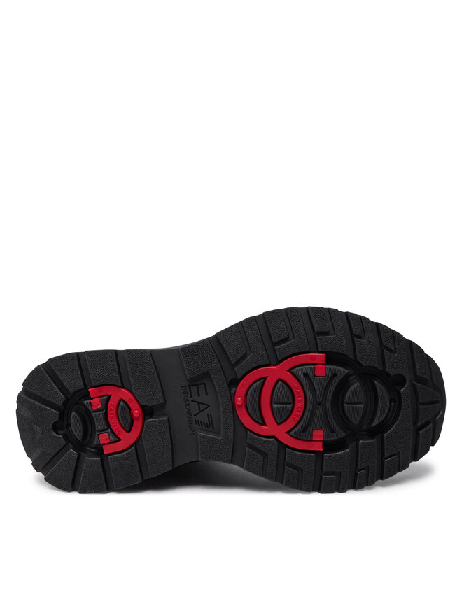 Sneakersy EA7 Emporio Armani X8Z036 XK293 U428 Czarny
