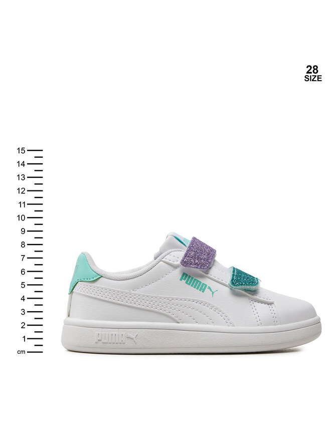 Puma Сникърси Puma Smash 3.0 395609 03 Бял