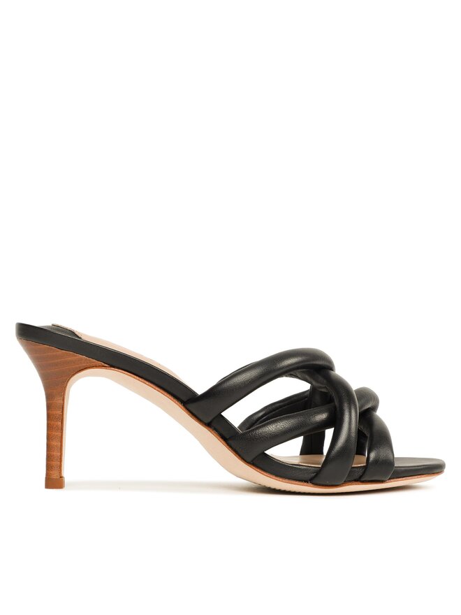 LAUREN RALPH LAUREN Klapki LAUREN RALPH LAUREN Liliana 802891403001 Czarny