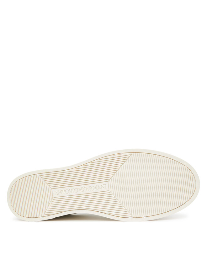 Emporio Armani Сникърси Emporio Armani EM003844 AF20004 U0003 Бял