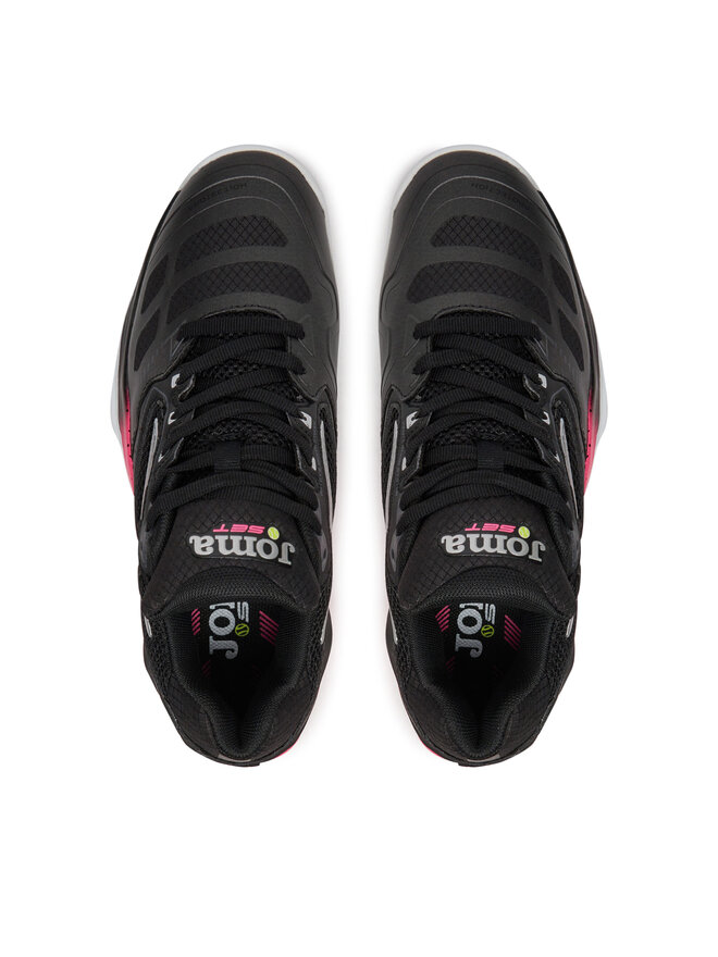 Joma Παπούτσια Τένις Joma Set TSELW2401C Μαύρο