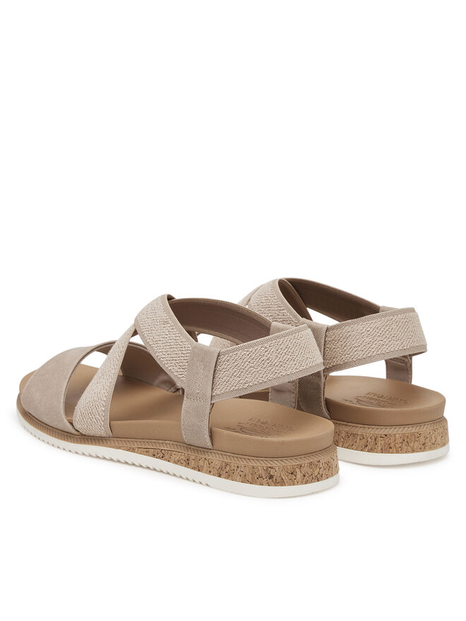 Skechers Sandalen Skechers BOBS Desert Kiss Low 114705/TPE Beige