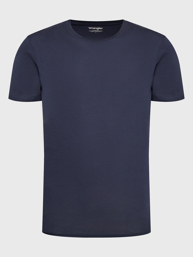 Wrangler Wrangler Σετ 2 T-Shirts W7G9DH114 112321453 Έγχρωμο Regular Fit