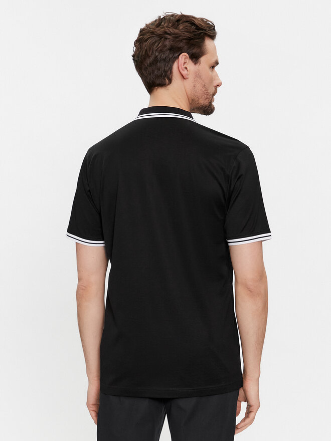 KARL LAGERFELD KARL LAGERFELD Polo 745080 541200 Μαύρο Regular Fit