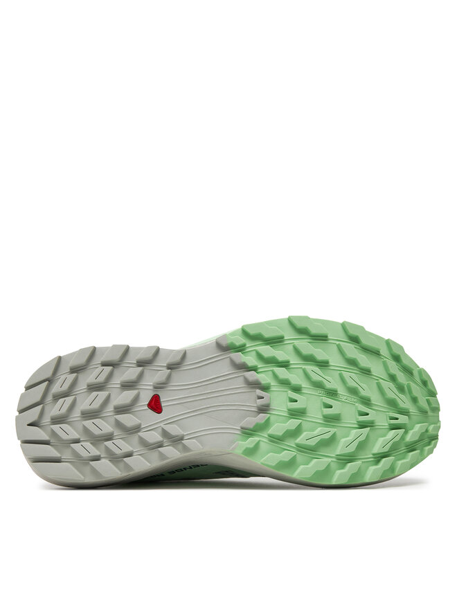 Salomon Buty do biegania Salomon Sense Ride 5 L47314100 Zielony