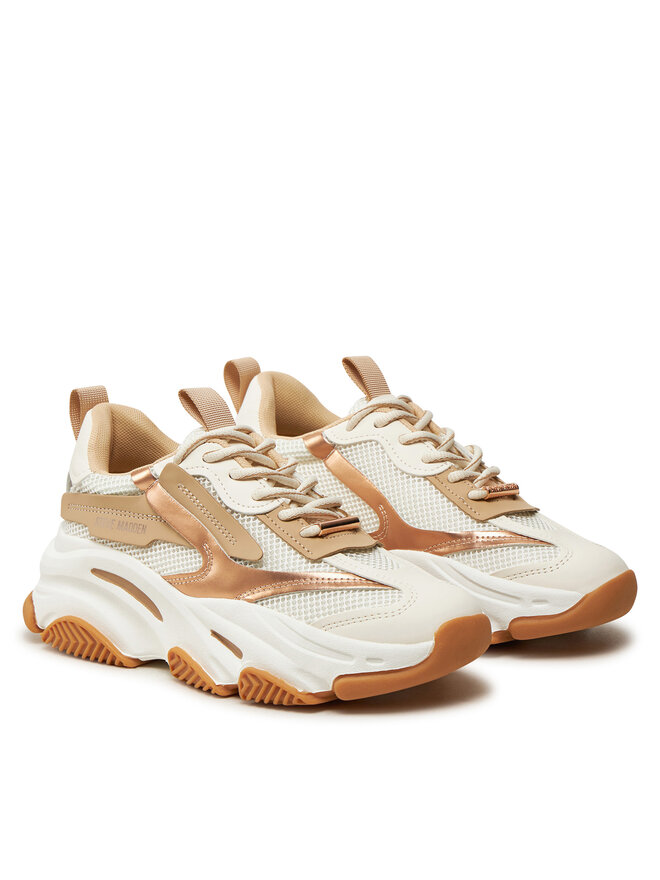 Steve Madden Αθλητικά Steve Madden Possession-E SM19000033 Μπεζ
