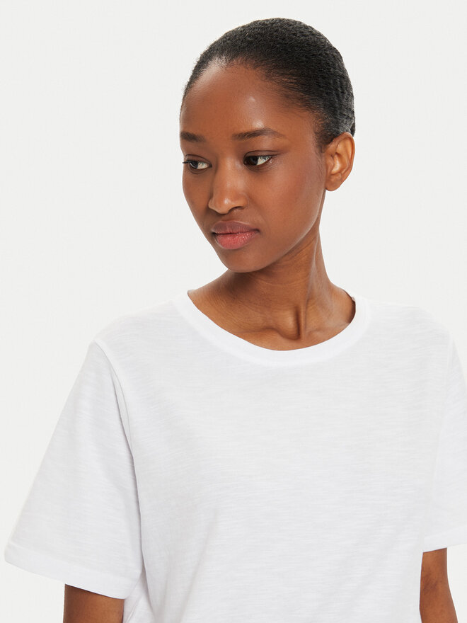 United Colors Of Benetton United Colors Of Benetton Camiseta 3BVXD102P Blanco Regular Fit