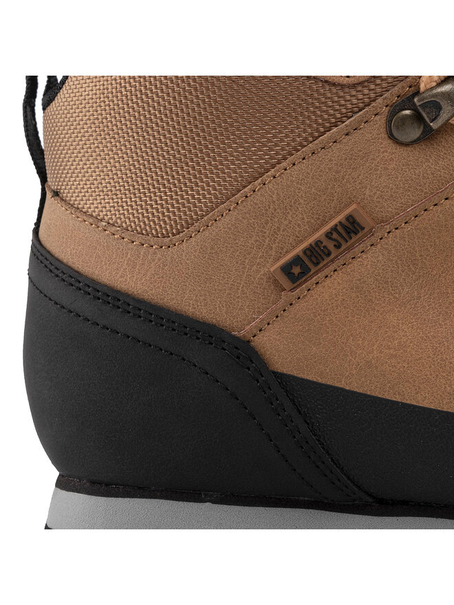 Big Star Shoes Bakancs Big Star Shoes EE174438 Barna