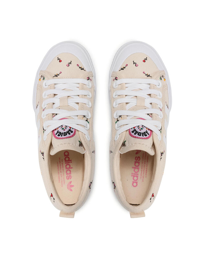 adidas Sneakers adidas Nizza Platform W H02682 Beige