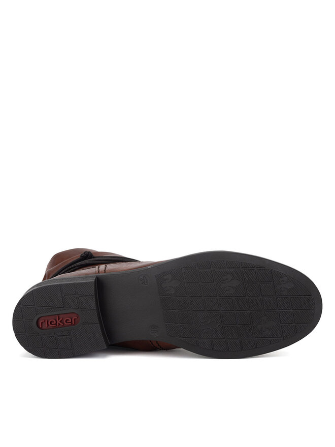 Rieker Μποτάκια Rieker 73691-25 Καφέ