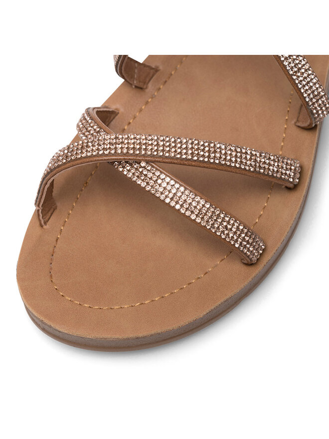 Clara Barson Σανδάλια Clara Barson WSS20401-13 Καφέ