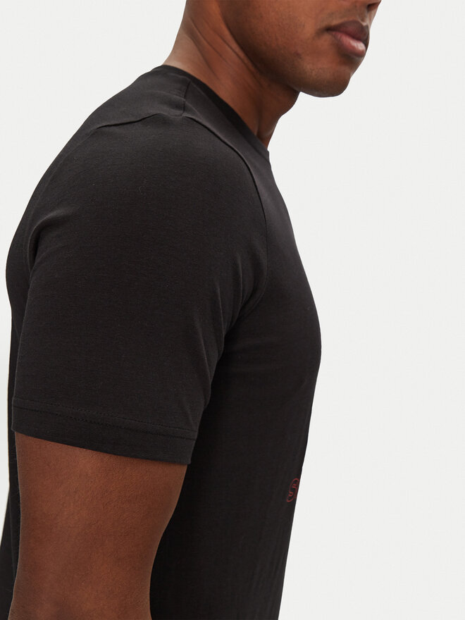 Puma Puma T-Shirt Bonsai 629634 Μαύρο Regular Fit