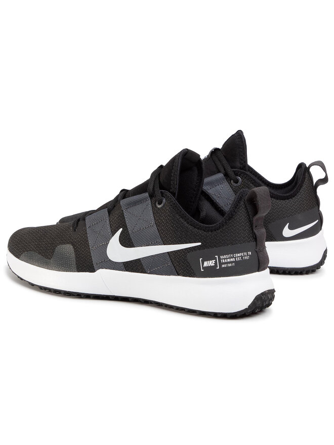 Nike Взуття для тренажерного залу Nike Varsity Compete Tr 2 AT1239 003 Чорний