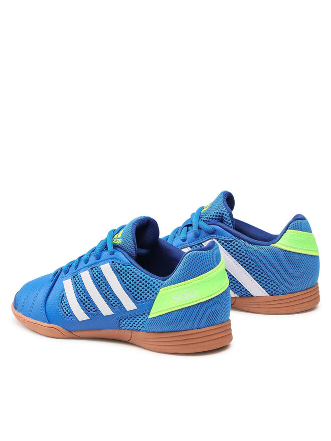 adidas Boty na fotball adidas Top Sala J FV2632 Modrá