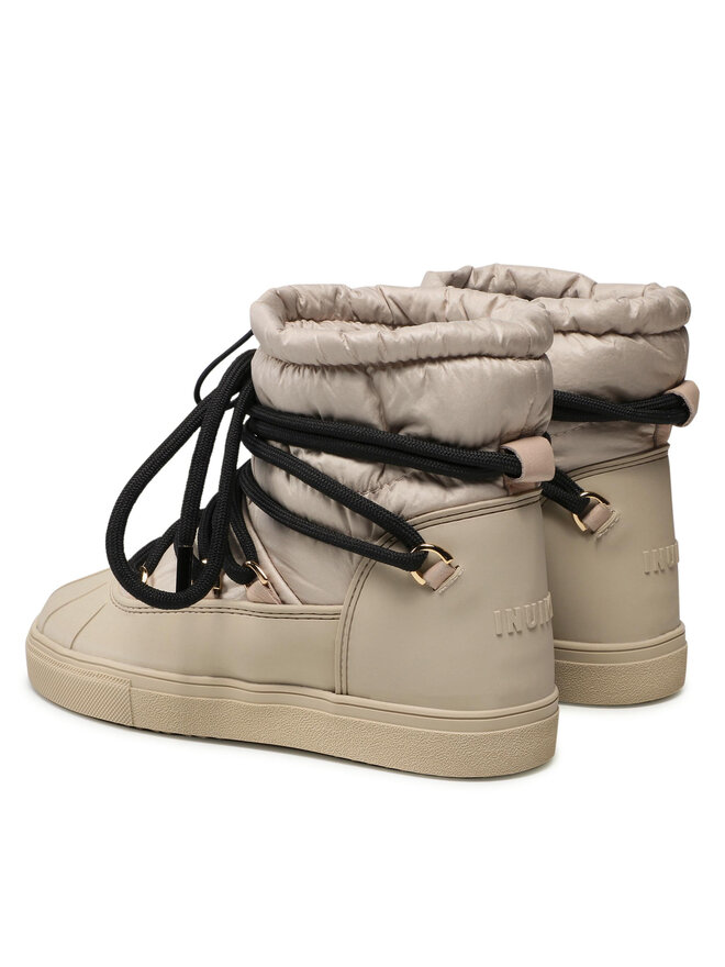Inuikii Schneeschuhe Inuikii Technical Low 70202-105 Beige