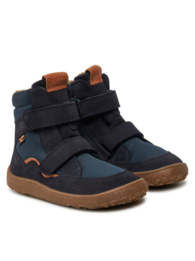 Froddo Csizma Froddo Barefoot Tex Winter G3160233 M Kék