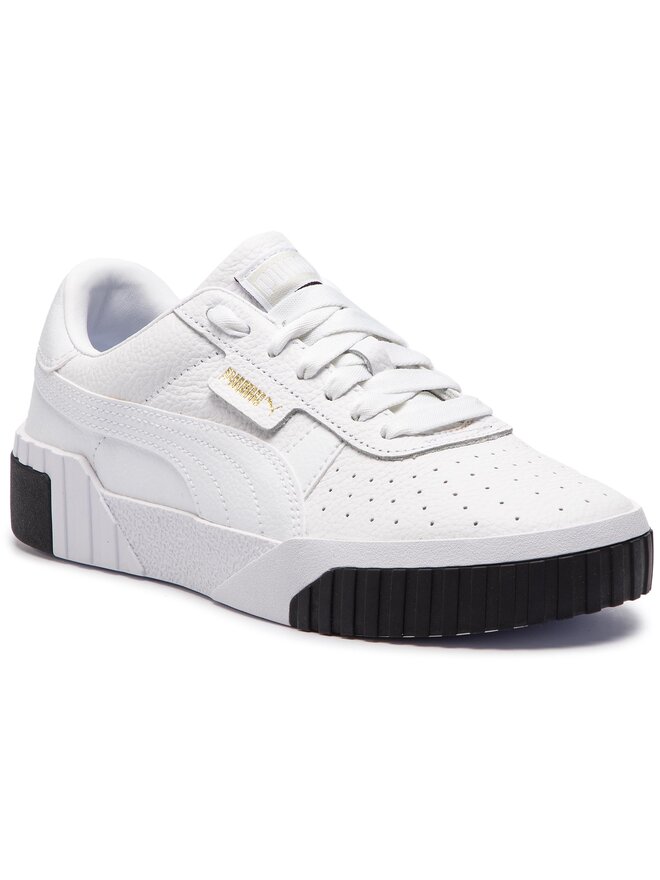 Sneakersy Puma Cali Wn's 369155 04 Biały | eobuwie.com.pl