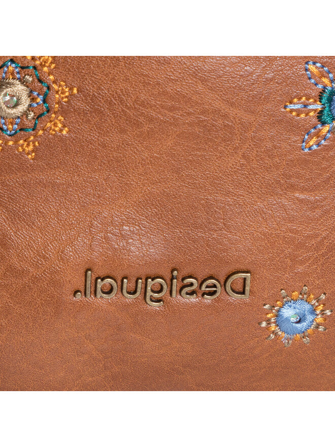 Desigual Сумка на пояс﻿ Desigual 20WAXPBG Коричневий