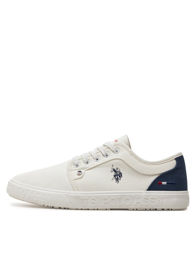 U.S. Polo Assn. Tenisice U.S. Polo Assn. Marcs010 EcoMARCS010M/4C1 Bijela