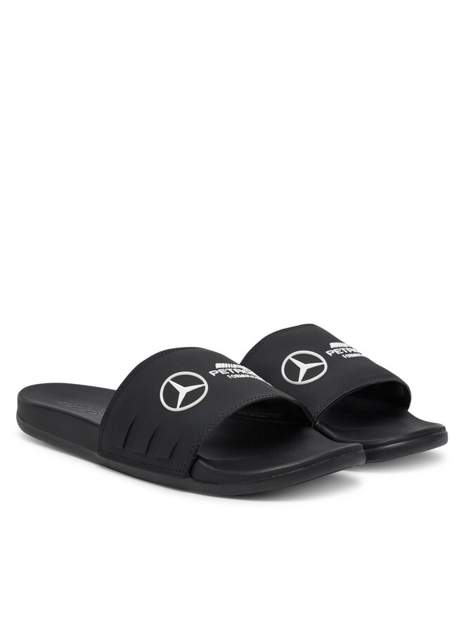 adidas Шльопанці adidas Mercedes - AMG Petronas Formula One Team adilette JR1070 Чорний