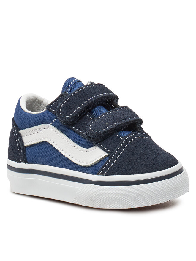 Vans Tenisky Vans Old Skool V VN000D3YNVY Tmavomodrá