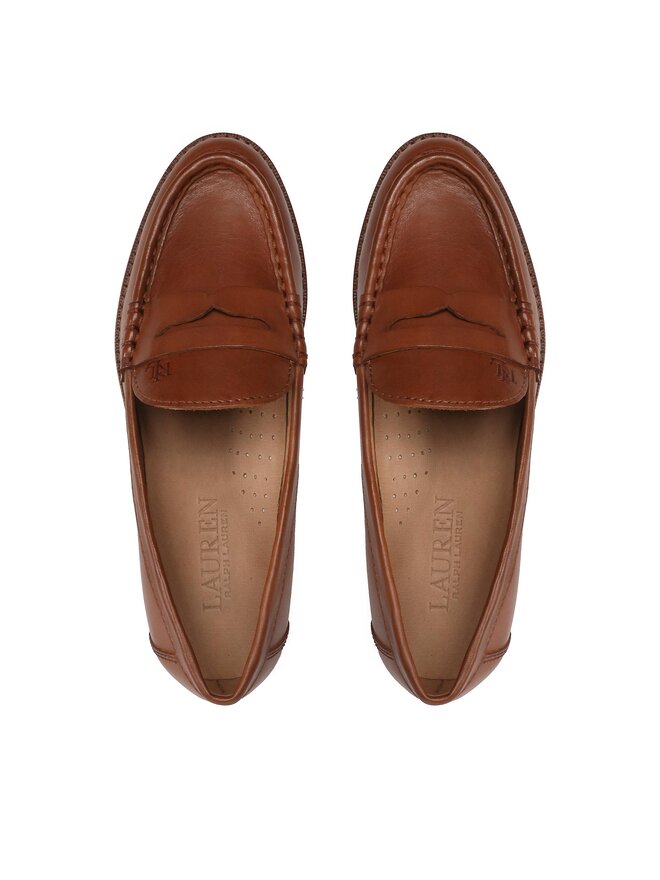 LAUREN RALPH LAUREN Slipper LAUREN RALPH LAUREN Wynnie 802875318002 Braun