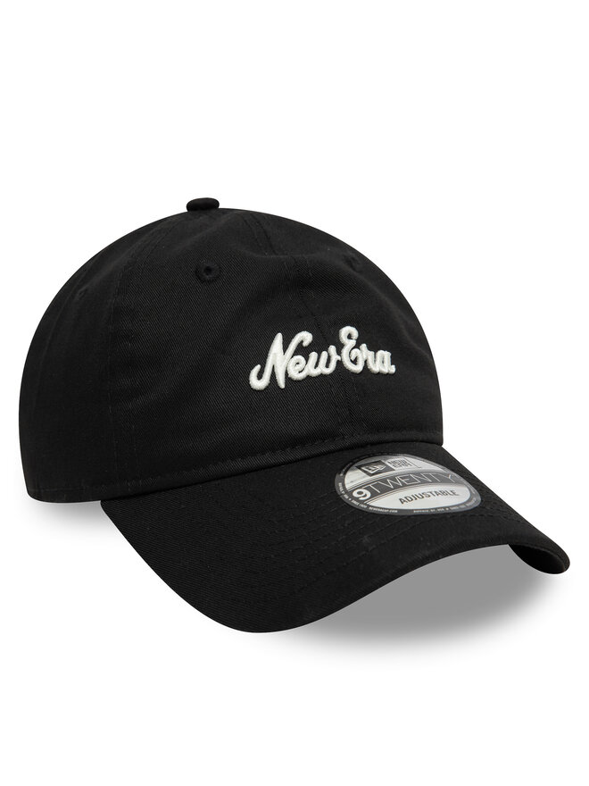 New Era Czapka z daszkiem New Era Contrast Stitch 9TWENTY 60595289 Czarny